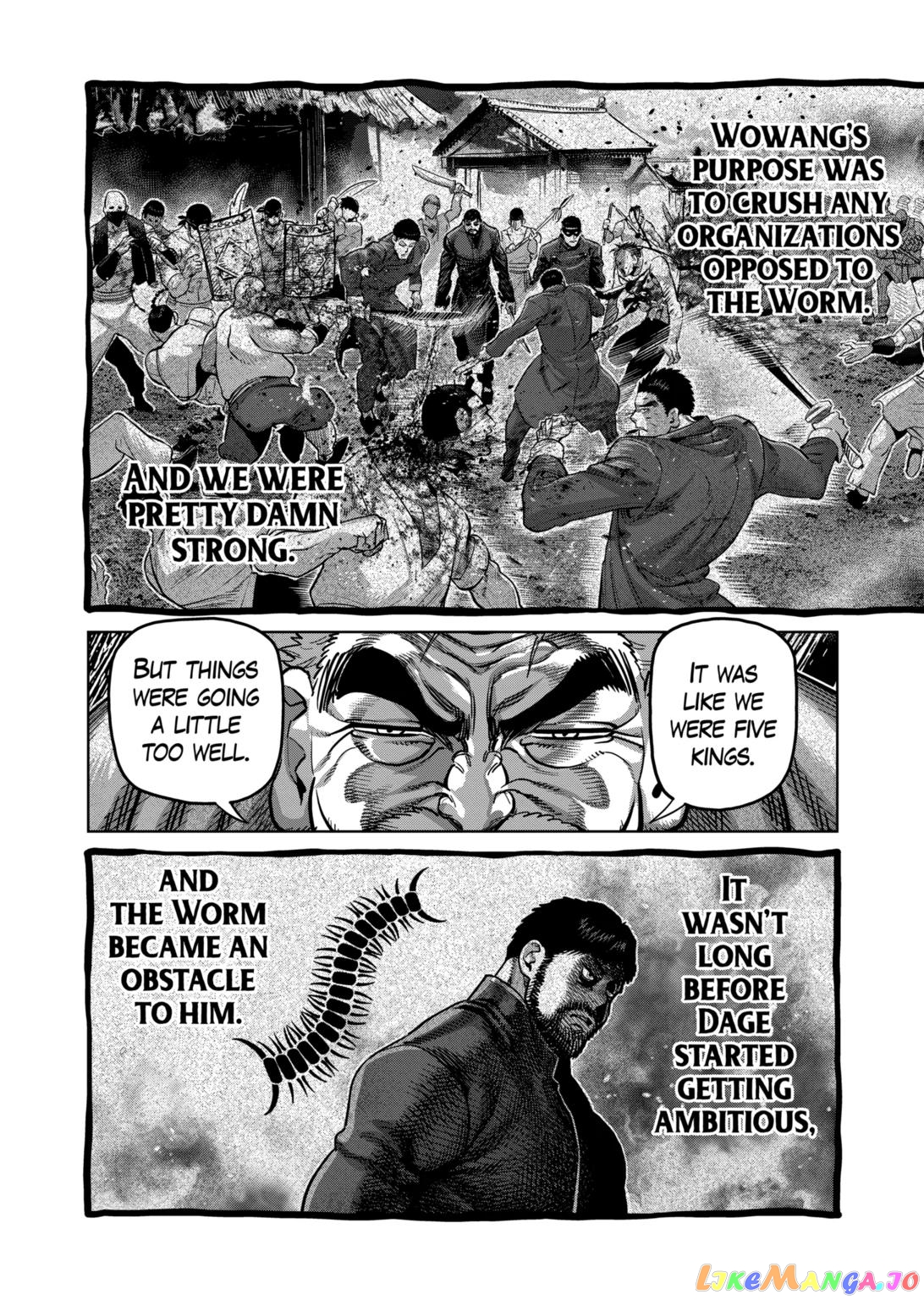 Kengan Omega Chapter 213 image 04
